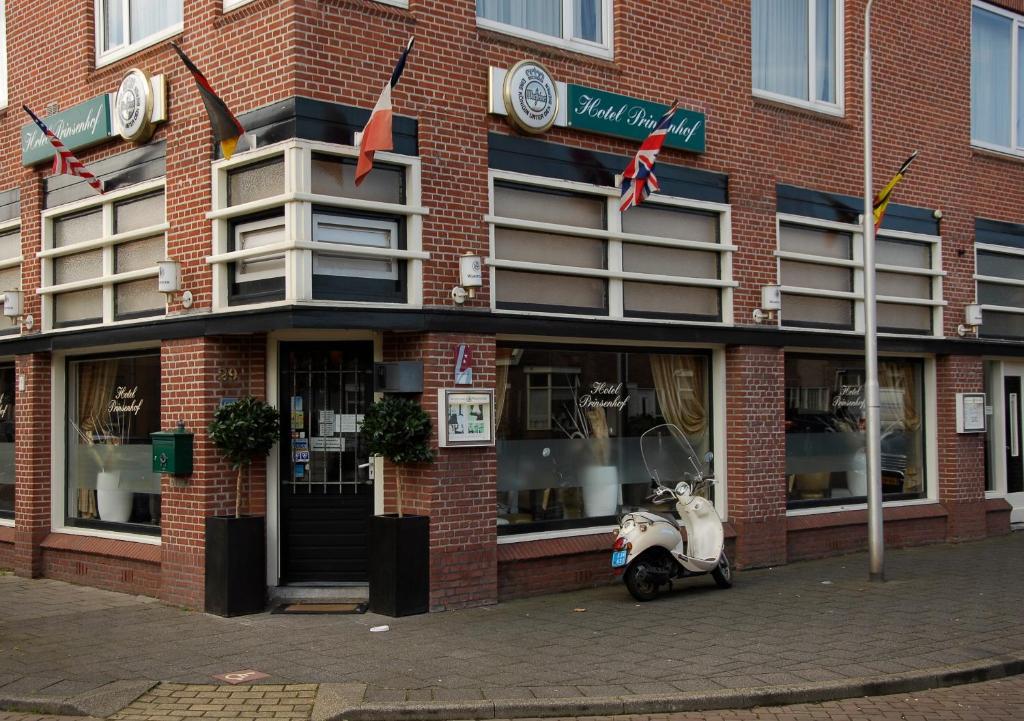 Prinsenhof Ijmuiden Hotel ภายนอก รูปภาพ